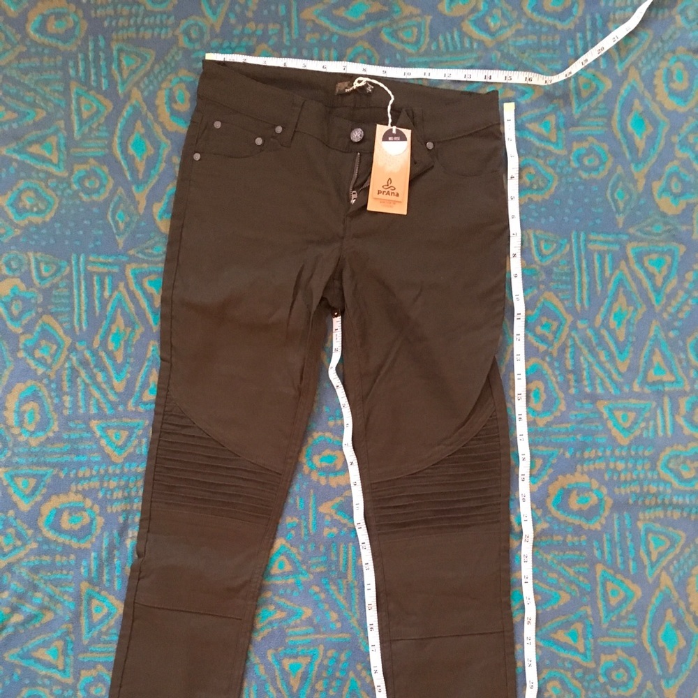 Prana Brenna pants in dark olive size 6. NEW